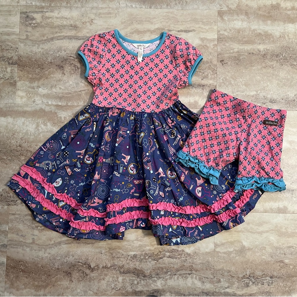 Matilda Jane dress and shorts